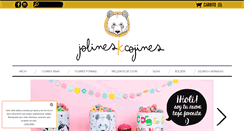 Desktop Screenshot of jolineskcojines.com